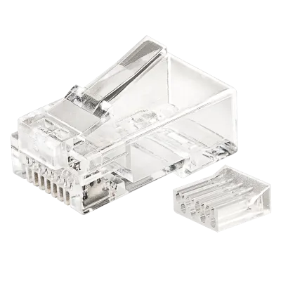 Коннекторы 8P8C U/UTP Cat.6 3U (RJ-45) (100 pcs)