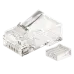 Коннекторы 8P8C U/UTP Cat.6 3U (RJ-45) (100 pcs) Коннекторы 8P8C U/UTP Cat.6 3U (RJ-45) (100 pcs)