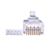 Коннекторы 8P8C U/UTP Cat.6 3U (RJ-45) (100 pcs)