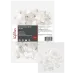 Коннекторы 8P8C U/UTP Cat.6 3U (RJ-45) (100 pcs)