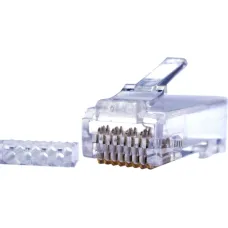 Коннекторы 8P8C U/UTP Cat.6 50U (RJ-45) (100 pcs)