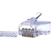 Коннекторы 8P8C U/UTP Cat.6 50U (RJ-45) (100 pcs)