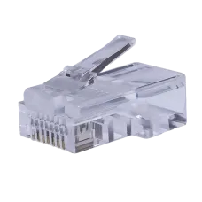 Коннекторы 8P8C U/UTP Cat.5e (RJ-45) (10 pcs) (DIY)