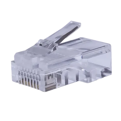 Коннекторы 8P8C U/UTP Cat.5e (RJ-45) (10 pcs) (DIY)