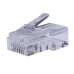 Коннекторы 8P8C U/UTP Cat.5e (RJ-45) (10 pcs) (DIY)