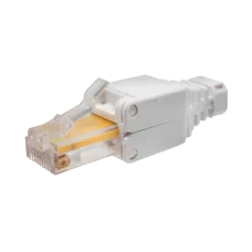 Коннектор 8P8C U/UTP Cat.5e (RJ-45) безынструментальный (DIY)