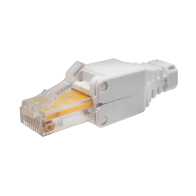 Коннектор 8P8C U/UTP Cat.5e (RJ-45) безынструментальный (DIY)