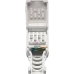Коннектор 8P8C U/UTP Cat.5e (RJ-45) безынструментальный (DIY)