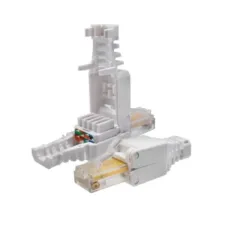 Коннектор 8P8C U/UTP Cat.5e (RJ-45) безынструментальный