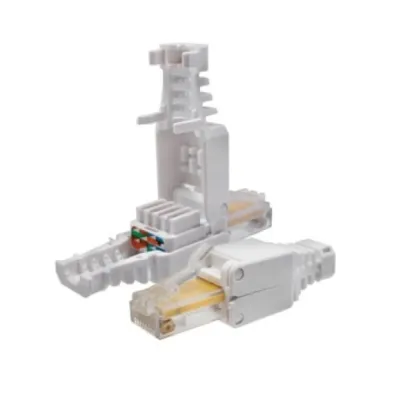 Коннектор 8P8C U/UTP Cat.5e (RJ-45) безынструментальный