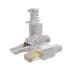 Коннектор 8P8C U/UTP Cat.5e (RJ-45) безынструментальный