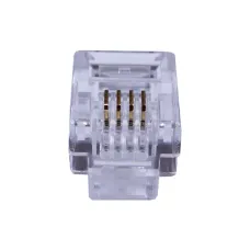 Коннекторы 4P4C (RJ-11) (100 pcs)