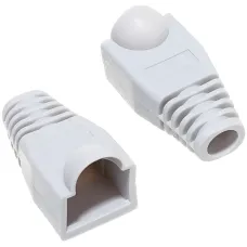 Изолирующий колпачок для разъемов RJ-45, серый (10 pcs)