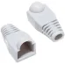 Изолирующий колпачок для разъемов RJ-45, серый (10 pcs)