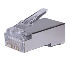 Коннекторы 8P8C F/UTP Cat.5e (RJ-45) (10 pcs) (DIY)