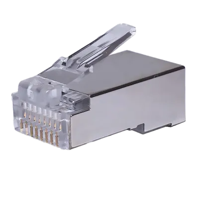 Коннекторы 8P8C F/UTP Cat.5e (RJ-45) (10 pcs) (DIY)