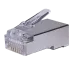 Коннекторы 8P8C F/UTP Cat.5e (RJ-45) (10 pcs) (DIY)