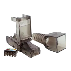 Коннектор 8P8C UTP Cat.6A (RJ-45) безынструментальный (DIY)