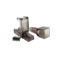 Коннектор 8P8C UTP 6A (RJ-45) безынструментальный