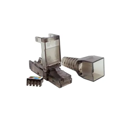 Коннектор 8P8C UTP 6A (RJ-45) безынструментальный