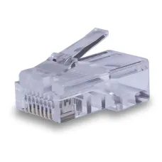 Коннекторы 8P8C U/UTP Cat.5e 50U (RJ-45) 2pb (100 pcs)
