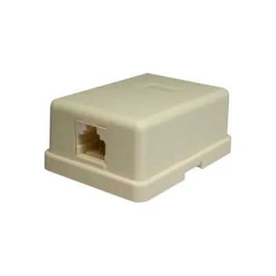 Компьютерная розетка 6P4C (RJ-11) 1 порт