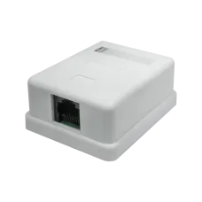 Компьютерная розетка 8P8C (RJ-45), UTP, Cat.5e, 1 порт (DIY)