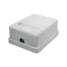 Компьютерная розетка 8P8C (RJ-45), UTP, Cat.5e, 1 порт (DIY)