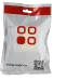 Компьютерная розетка 8P8C (RJ-45), FTP, Cat.5e, 2 порта (DIY)