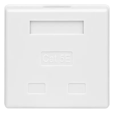 Компьютерная розетка 8P8C (RJ-45), FTP, Cat.5e, 2 порта