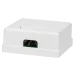 Компьютерная розетка 8P8C (RJ-45), UTP, Cat.5e, 2 порта
