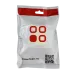 Компьютерная розетка 8P8C (RJ-45), UTP, Cat.6, 2 порта (DIY)