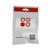 Розеточный модуль Keystone Jack 8P8C (RJ-45), UTP, Cat.5e. заделка без инструмента, белый (DIY)