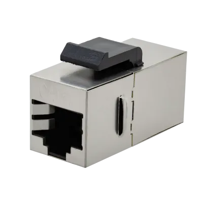 Проходной соединитель 8P8C (RJ-45) FTP, Cat.5e (DIY)