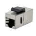 Проходной соединитель 8P8C (RJ-45) FTP, Cat.5e (DIY)