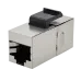 Проходной соединитель 8P8C (RJ-45) FTP, Cat.5e (DIY)
