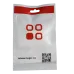 Проходной соединитель 8P8C (RJ-45) FTP, Cat.5e (DIY)