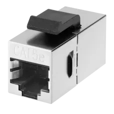Проходной соединитель 8P8C (RJ-45) FTP, Cat.5e