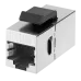Проходной соединитель 8P8C (RJ-45) FTP, Cat.5e