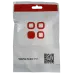 Розеточный модуль Keystone Jack 8P8C (RJ-45) FTP Cat.5e заделка без инструмента 180° (DIY)
