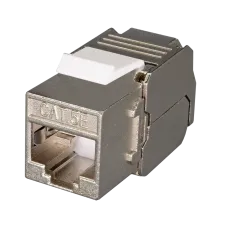 Модуль Keystone Jack 8P8C (RJ-45) FTP Cat.5e заделка без инструм.180 град.