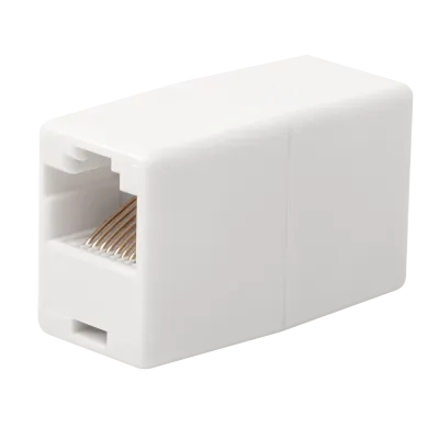 Проходной соединитель 8P8C (RJ-45) UTP (DIY)