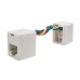 Проходной соединитель 8P8C (RJ-45) UTP (DIY)