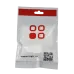 Розеточный модуль Keystone Jack 8P8C (RJ-45) UTP Cat.6 заделка без инструмента 180° (DIY)
