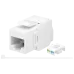 Модуль Keystone Jack 8P8C (RJ-45) UTP Cat.6 заделка без инструм.180 град.