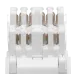 Модуль Keystone Jack 8P8C (RJ-45) UTP Cat.6 заделка без инструм.180 град.