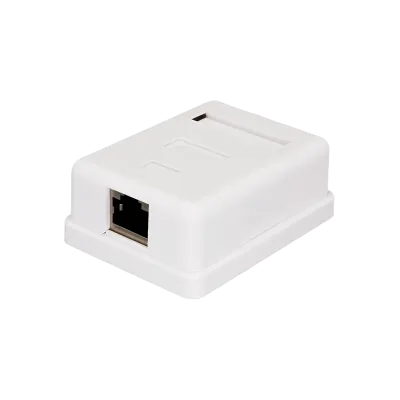 Компьютерная розетка 8P8C (RJ-45), FTP, 6, 1 порт (DIY)
