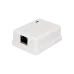 Компьютерная розетка 8P8C (RJ-45), FTP, 6, 1 порт (DIY)