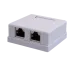 Компьютерная розетка 8P8C (RJ-45), FTP, 6, 2 порта (DIY)