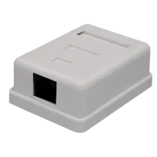 Компьютерная розетка 8P8C (RJ-45), UTP, 6, 1 порт (DIY)